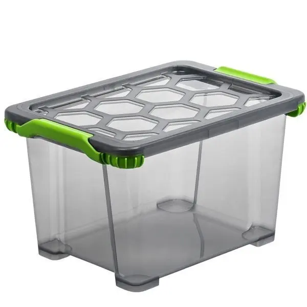 Rotho Box 15 l EVO TOTAL anthrazit/transparent 1008408812WS