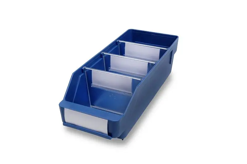 Stemo Lagerkasten 3012 blau Maße (LxBxH): 300x120x95mm VE: 30 Stück 510102