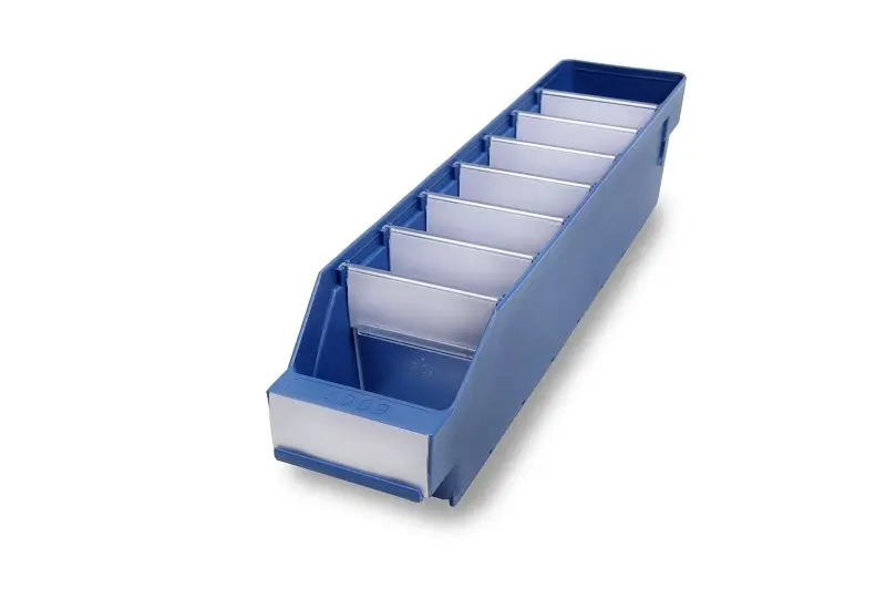 Stemo Lagerkasten 4009 blau Maße (LxBxH): 400x90x95mm VE: 40 Stück 510201