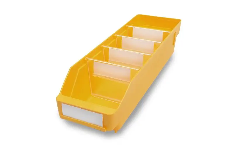 Stemo Lagerkasten 4012 gelb Maße (LxBxH): 400x120x95mm VE: 30 Stück 540202