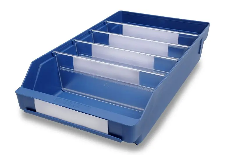 Stemo Lagerkasten 4024 blau Maße (LxBxH): 400x240x95mm VE: 15 Stück 510203