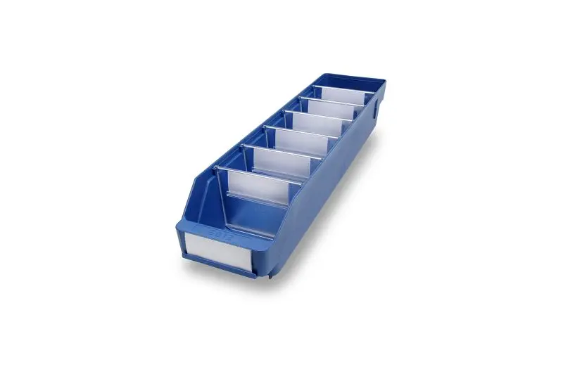 Stemo Lagerkasten 5012 blau Maße (LxBxH): 500x120x95mm VE: 30 Stück 510302
