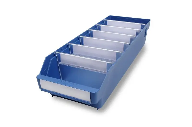 Stemo Lagerkasten 5018-11 blau Maße (LxBxH): 500x180x110mm VE: 20 Stück 510306