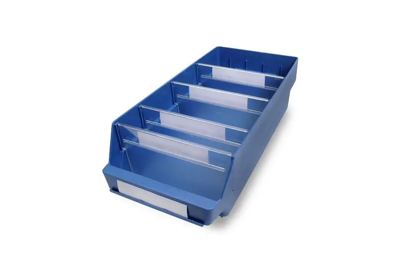 Stemo Lagerkasten 5024-15 blau Maße (LxBxH): 500x240x150mm VE: 10 Stück 510304