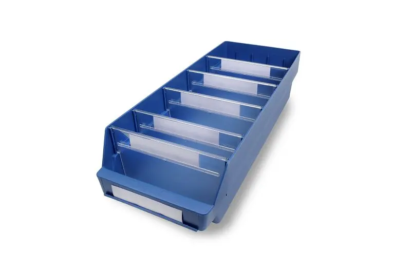 Stemo Lagerkasten 6024-15 blau Maße (LxBxH): 600x240x150mm VE: 10 Stück 510604