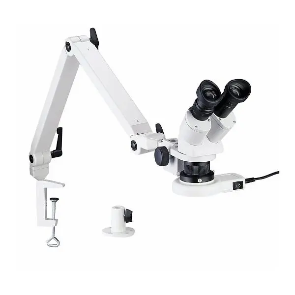 BERNSTEIN Stereo-Mikroskop mit 850 mm langem Gelenkarm 9-158