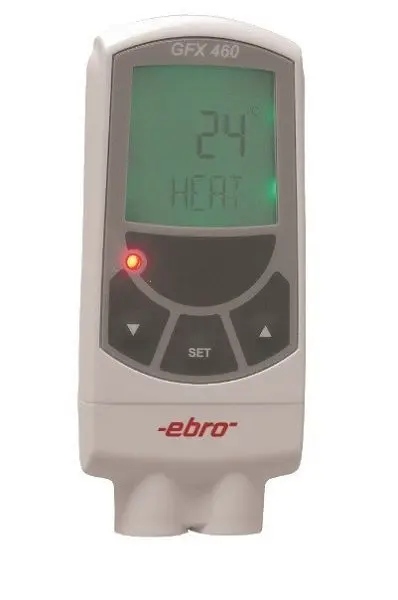 ebro GFX 460-B Elektronisches Regelthermometer mit austauschbarem Pt 100 Sensor 1340-5464