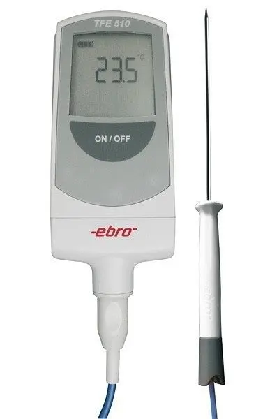 ebro TFE 510 + TPE 400 Kernthermometer mit rascher Ansprechzeit 1340-5516