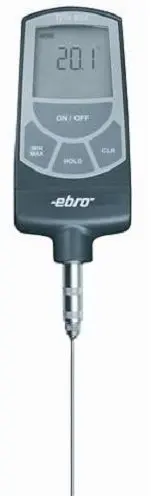 ebro TFN 520 Thermometer für Thermoelemente hochpräzisees 1-Kanal Thermoelement- Thermometer 1340-5520