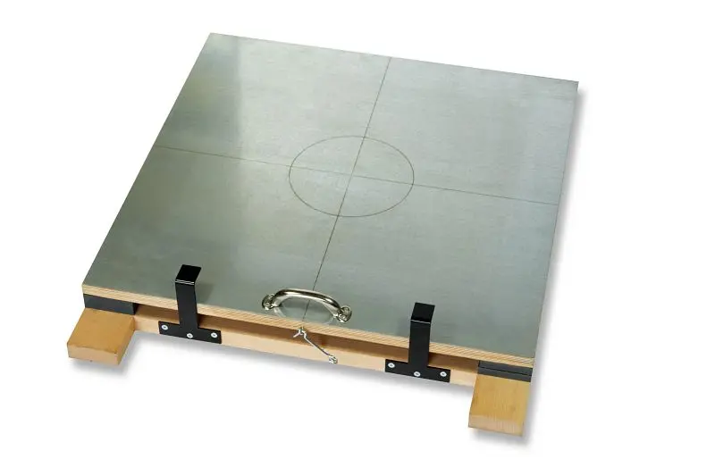 FORM+TEST Ausbreittisch 700x700x95 mm ohne Zubehörteile B18143