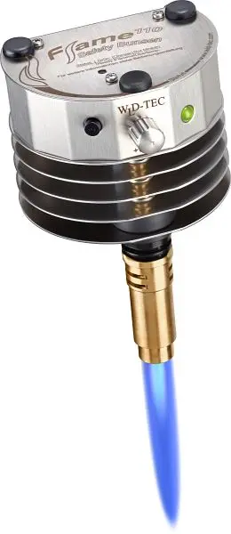WLD-Tec Flame 110 Schutzsbunsenbrenner Überkopfbrenner 2.110.000-L