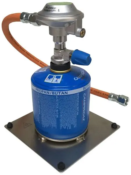 WLD-Tec Gas-Schutzsadapter 300 für Flame 100 gasprofi Fuego Serie 6.000.831