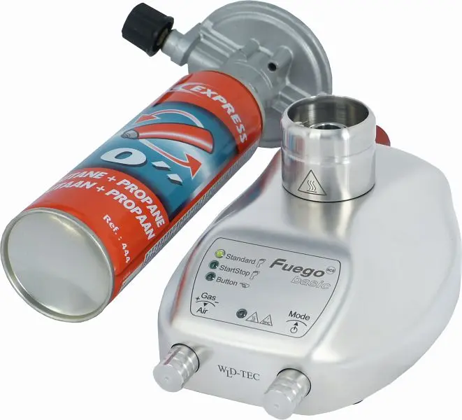 WLD-Tec Gas-Schutzsadapter 444 gasprofi 1 SCS mico- und Fuego Serie 6.000.750