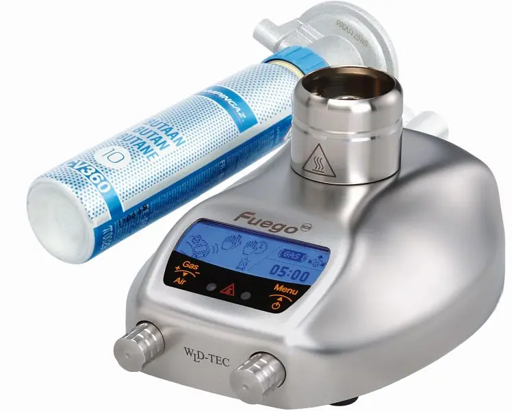 WLD-Tec Schutzsadapter Fugeo SCS- /Gasprofi1 micro Serie für Kartuschen CV360 8.000.700
