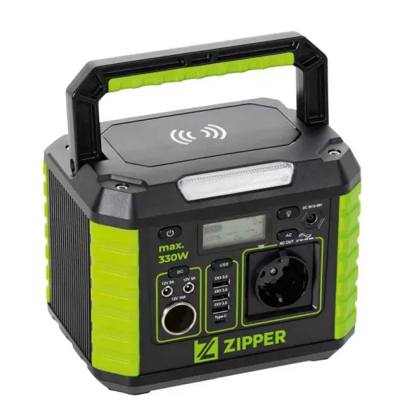 Zipper Powerstation Ausgangsleistung 330 W ZI-PS330 9120039234663