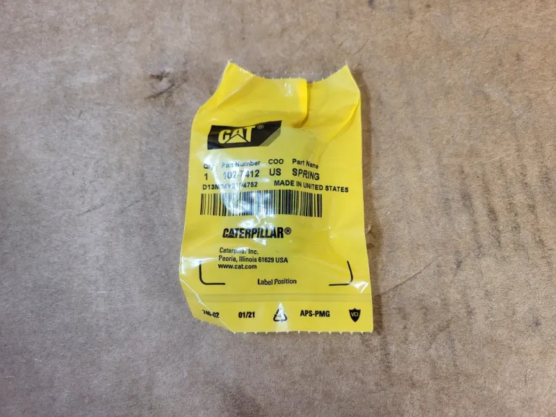 Spanngurt-Set 18.2mm Outside Diameter Compression Spring 102-7412