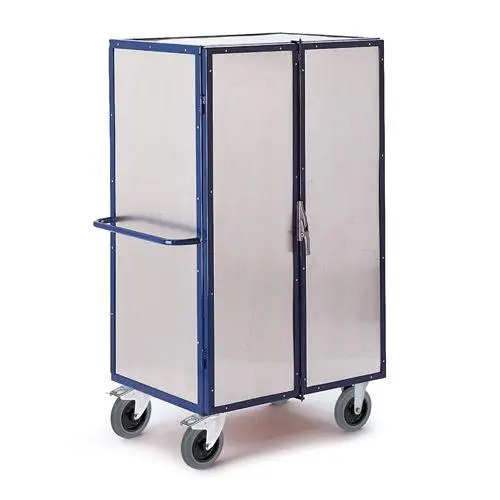 Rollcart Alu-Schrank/Zylinderschloss (1180x800) Tragkraft: 600 kg 08-7676