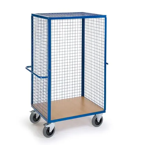 Rollcart Gitter-Regalwagen (1385x820) Tragkraft: 600 kg 08-7656