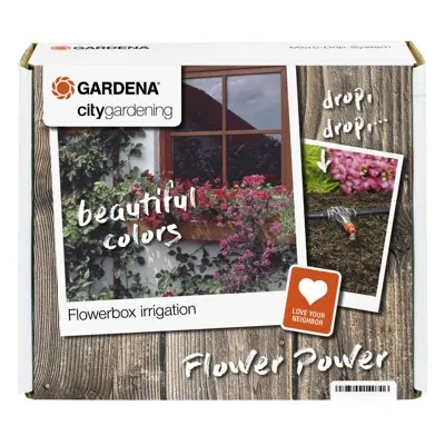 Gewächshaus- GARDENA - city gardening Balkon Bewässerung