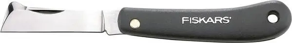 Fiskars 1001625 Gartenmesser für schwere Böden
