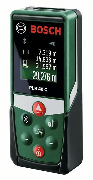 Bosch Digitaler Laser-Entfernungsmesser PLR 40 C 0603672300