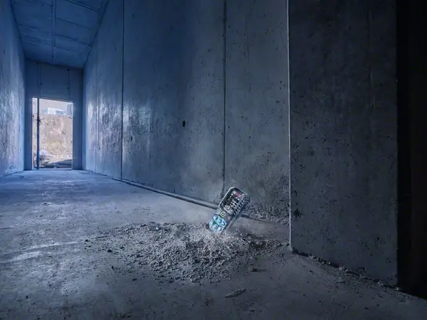 Bosch Laser-Entfernungsmesser GLM 50-27 CG mit 2 x 15 V LR6-Batterie (AA) 0601072U00