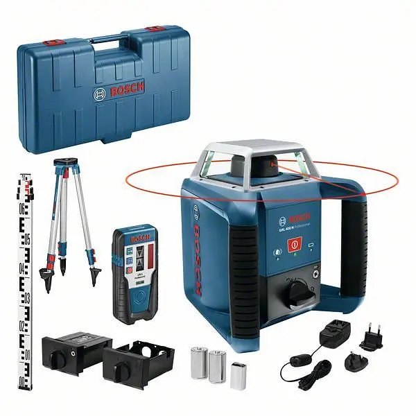 Bosch Rotationslaser GRL 400 H Set 06159940JY