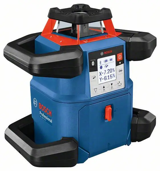 Bosch Rotationslaser GRL 600 CHV mit Akku und Schnellladegerät 0601061F00