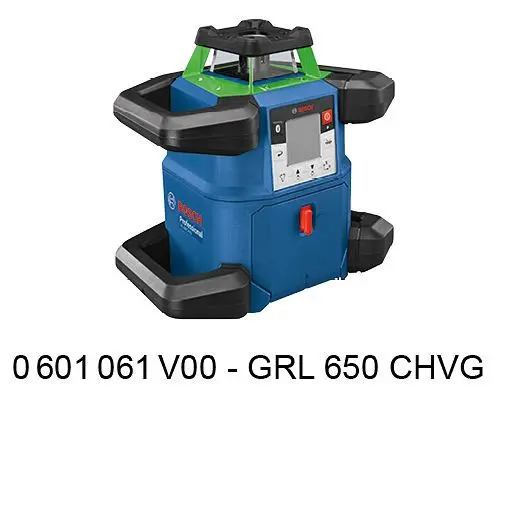 Bosch Rotationslaser GRL 650 CHVG 0601061V00