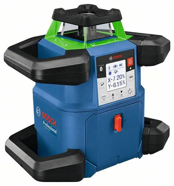 Bosch Rotationslaser GRL 650 CHVG mit Messstab GR 500 Professional 06159940PR