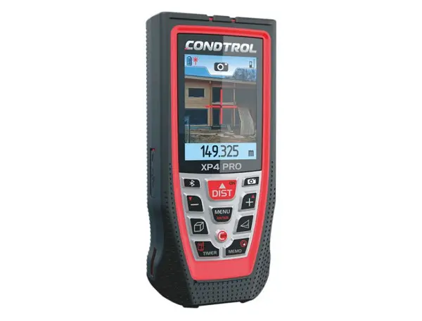 CONDTROL XP4 Pro Professioneller Entfernungsmesser Zielsucher Neigungsmesser Berechnungsfunktionen und BLUETOOTH Messberei...