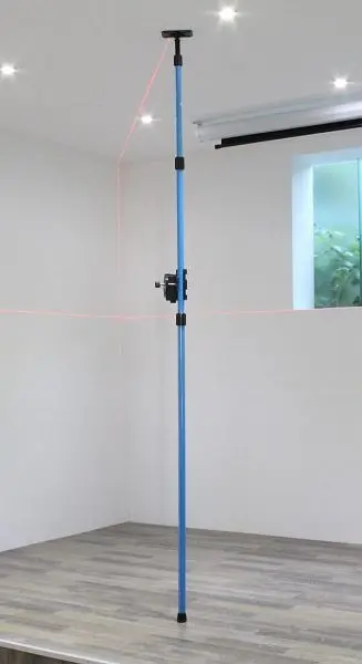 hedue Linienlaser L1 Set Arbeitsradius ohne Laser-Empfänger 10 m Arbeitsradius mit Laser-Empfänger 50 m L217