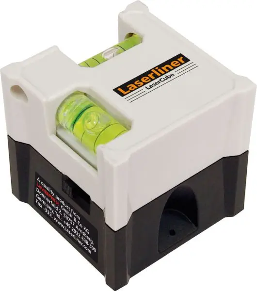 Laserliner LaserCube Linienlaser Betriebsdauer: ungefähr 4 Stunden VE: 5 Stück 081.108A