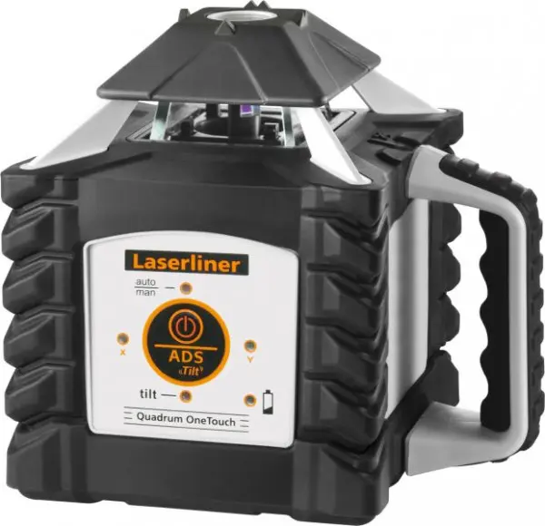 Laserliner Quadrum OneTouch 410 S Rotationslaser Genauigkeit: ± 0075 mm/m 053.200A