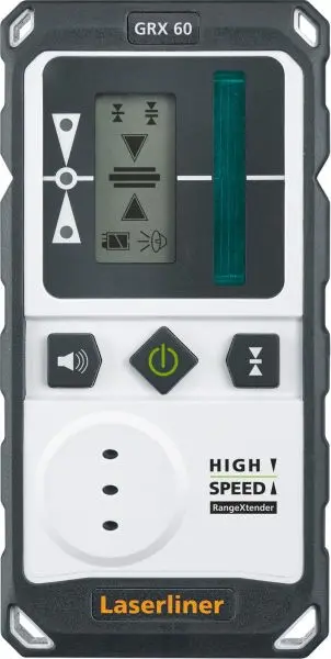 Laserliner RangeXtender G 60 Laserempfänger für grüne Linienlaser 033.55A