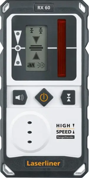Laserliner RangeXtender 60 Laserempfänger für rote Linienlaser 033.50A