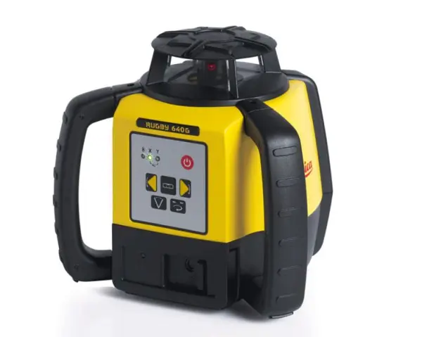 Leica Rugby 640G Rotationslaser Set inklusive Li-Ion RE 120R 6011485