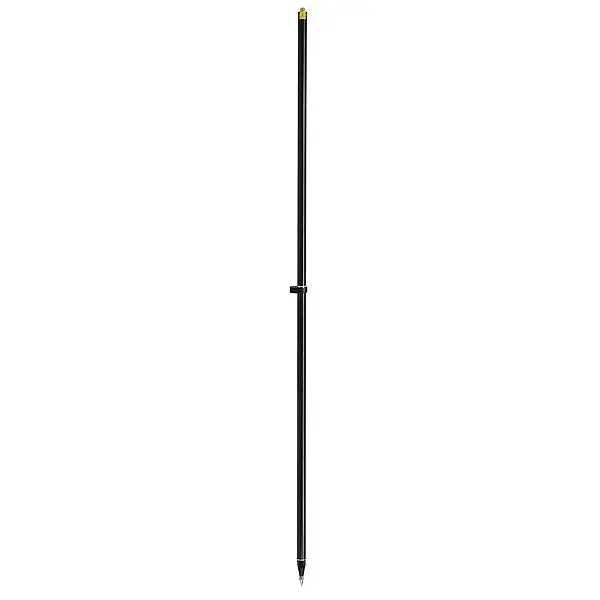 proNIVO Carbonstab für GNSS-Empfänger feste Höhe 2 m 5/8" Übergangsstück 2-teilig 206-CP20V