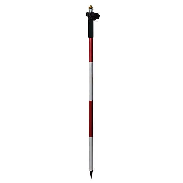 proNIVO Prismenstab mit Schraubklemmung 140 - 250 m 5/8"-Gewinde 206-SP25TL-5/8