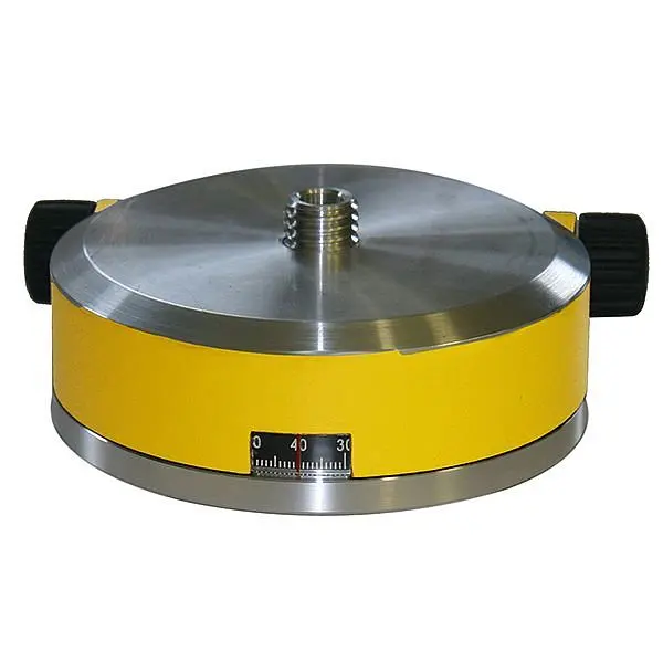 proNIVO Rotationsbasis aus Edelstahl PNRB 205-PNRB