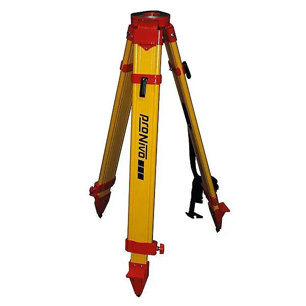 proNIVO Schweres Stativ aus Fiberglas mit Standard-Kopfplatte 201-60-WDF19MAXD