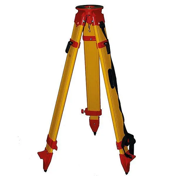 proNIVO Schweres Stativ aus Fiberglas mit runder Kopfplatte 201-60-WDF20MAXD