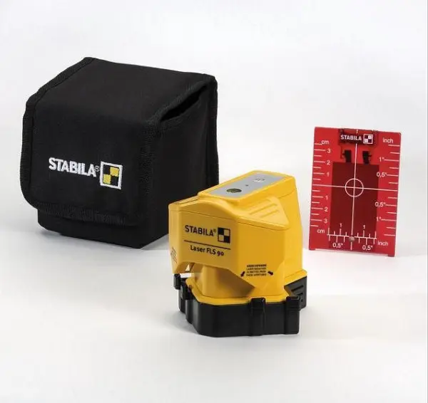 STABILA Bodenlinien-Laser FLS 90 3-teiliges Set 18574