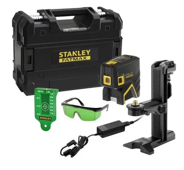 Stanley 5-Punkt-Laser FatMax Li-Ion grün FMHT77596-1