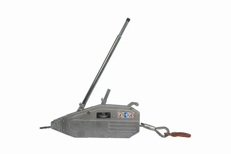 Tractel Greifzug TU 32 mit Hebelrohr für Materiantikransport 3200 kg 18039