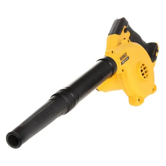 Akku Laubbläser DeWalt DCV100-XJ - 18V - SOLO - ohne Akku und Ladegerät mit Tragegurt