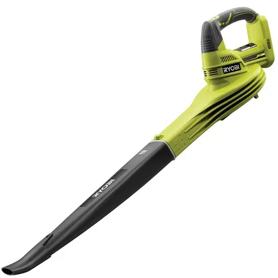 Akku- Laubbläser RYOBI OBL1820S -18V - 4Ah - Luftstromgeschwindigkeit 245 Km/h für trockenes und nasses Laub