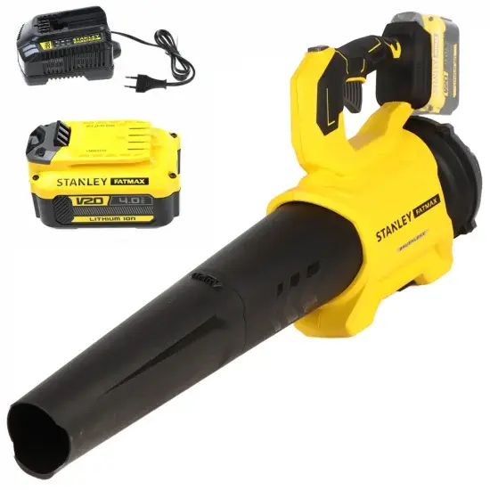 Laub- Stanley Fatmax SFMCBL730 - Akku Laubbläser - 20 V 4Ah