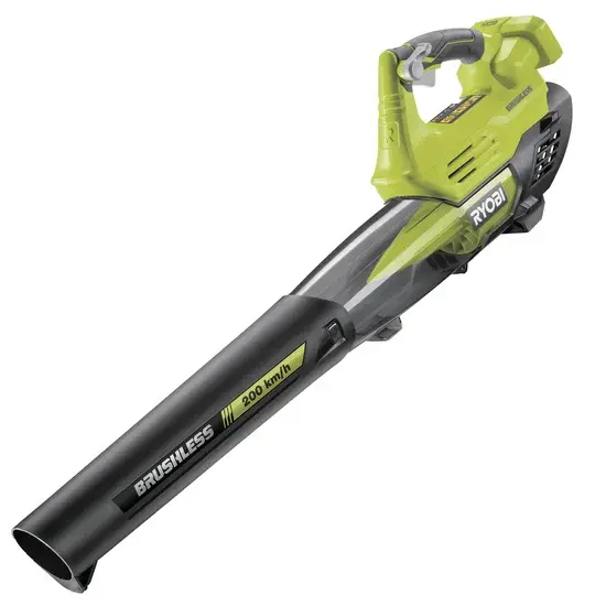 Laubbläser RYOBI RY18BLXA-0 - 18V - OHNE AKKU UND LADEGERÄT mit Überlastschutz