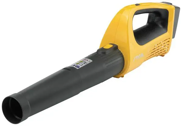 STIGA BL 100e Akku 271504108/ST2 Laubbläser Softgriff, inkl. Akku, inkl. Ladegerät 20 V